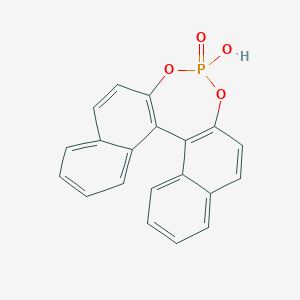 1,1-Binaphthyl-2,2-diyl hydrogenphosphate CAS No.:35193-64-7