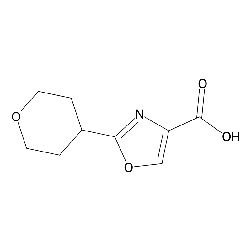 2-(Oxan-4-yl)-1,3-oxazole-4-carboxylic acid CAS No.:955401-82-8