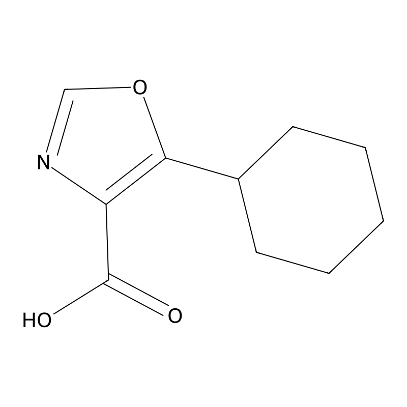 5-Cyclohexyloxazole-4-carboxylic acid CAS No.:1226165-87-2