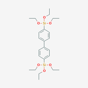 4,4-Bis(triethoxysilyl)-1,1-biphenyl CAS No.:123640-93-7