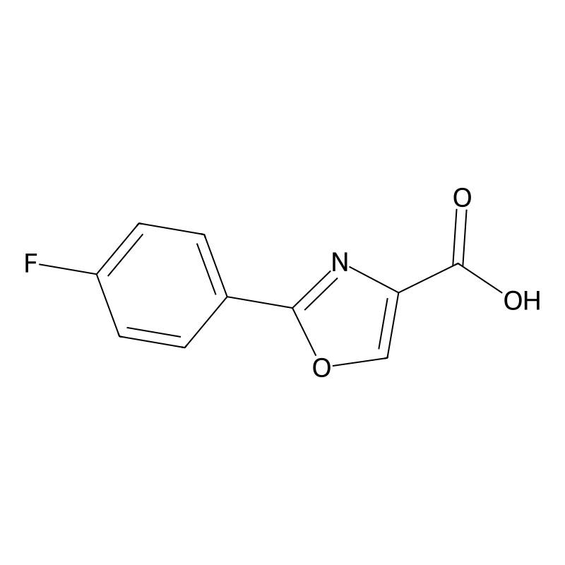 2-(4-Fluorophenyl)-1,3-oxazole-4-carboxylic acid CAS No.:927800-88-2