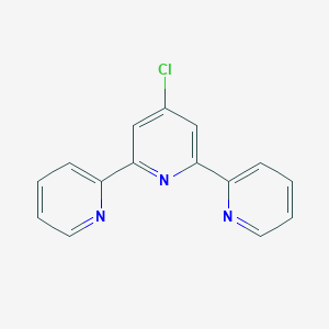 4-Chloro-2,2:6,2-terpyridine CAS No.:128143-89-5