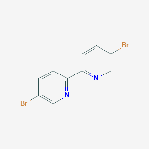 5,5-Dibromo-2,2-bipyridine CAS No.:15862-18-7