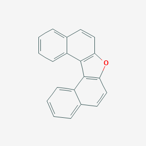 Dinaphtho[2,1-b:1,2-d]furan CAS No.:194-63-8