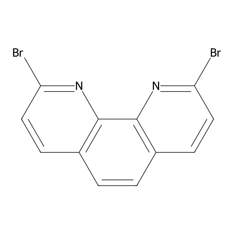 2,9-Dibromo-1,10-phenanthroline CAS No.:39069-02-8