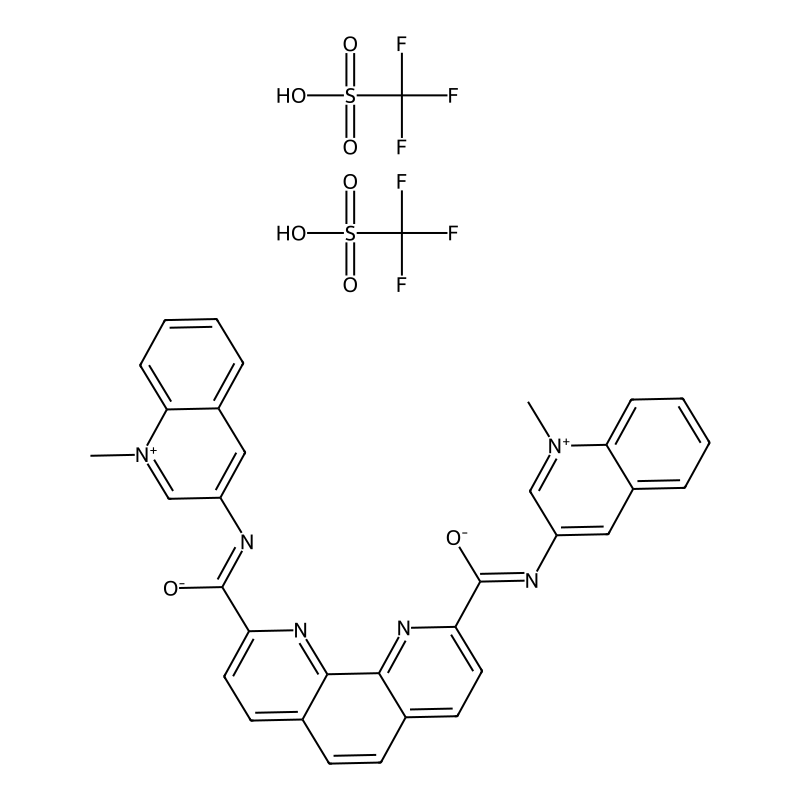 Phen-DC3 Trifluoromethanesulfonate CAS No.:929895-45-4