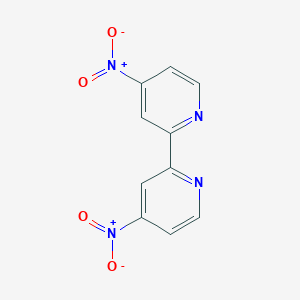 4,4-Dinitro-2,2-bipyridine CAS No.:18511-72-3