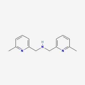 Bis[(6-methylpyridin-2-yl)methyl]amine CAS No.:25599-07-9