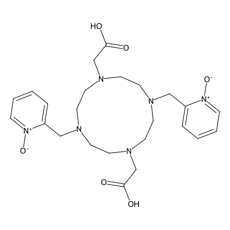 4,10-Bis[(1-oxido-2-pyridinyl)methyl]-1,4,7,10-tetraazacyclododecane-1,7-diacetic Acid 