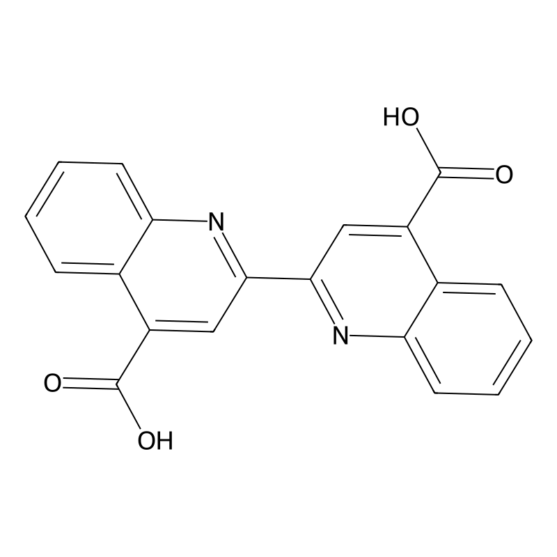 [2,2-Biquinoline]-4,4-dicarboxylic acid CAS No.:1245-13-2