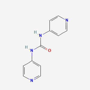 1,3-Dipyridin-4-ylurea CAS No.:39642-87-0