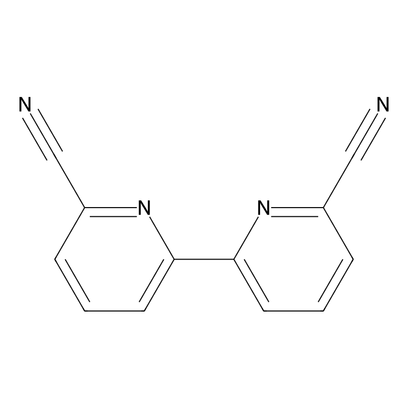 [2,2-Bipyridine]-6,6-dicarbonitrile CAS No.:4411-83-0