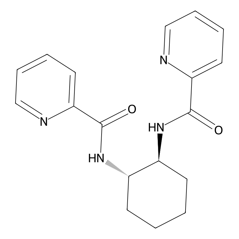 N,N-((1S,2S)-Cyclohexane-1,2-diyl)dipicolinamide CAS No.:172138-95-3