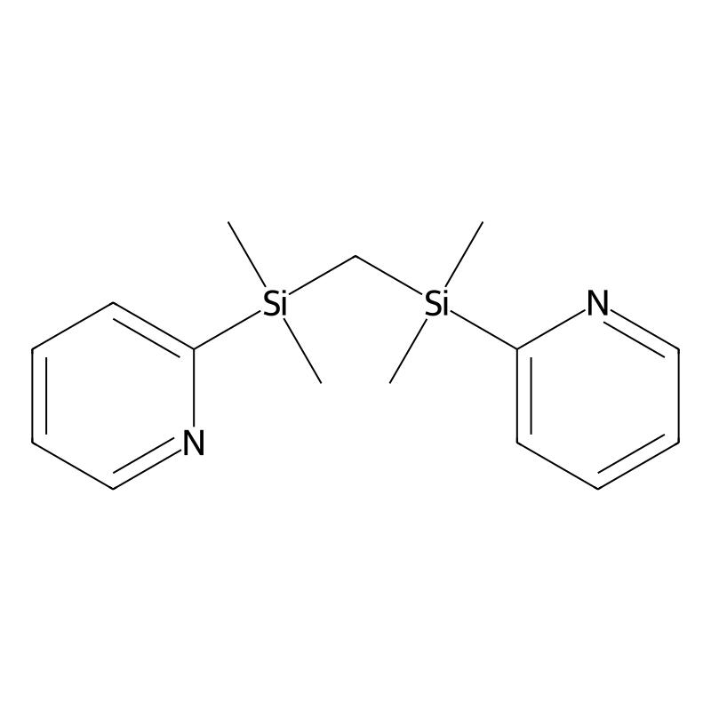 Methylenebis[dimethyl(2-pyridyl)silane] CAS No.:243468-48-6