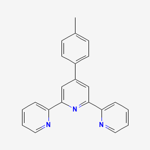 4-(p-Tolyl)-2,2:6,2-terpyridine CAS No.:89972-77-0