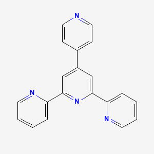 4-(4-Pyridyl)-2,2:6,2-terpyridine CAS No.:112881-51-3