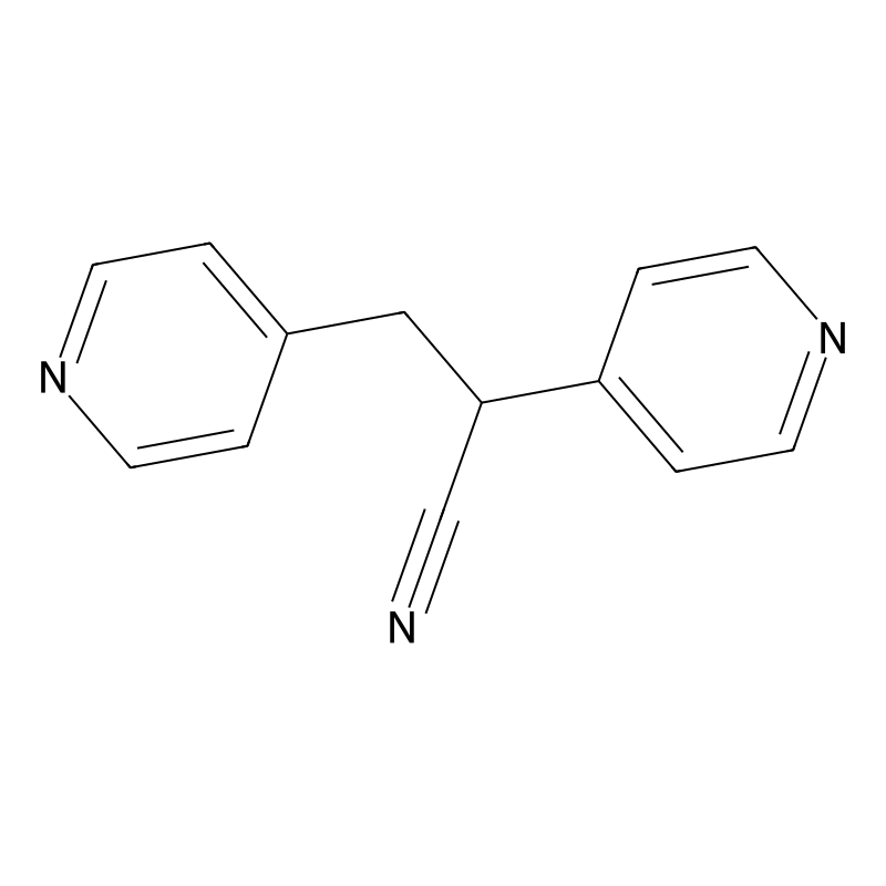 2,3-Bis(pyridin-4-yl)propanenitrile CAS No.:1311317-18-6