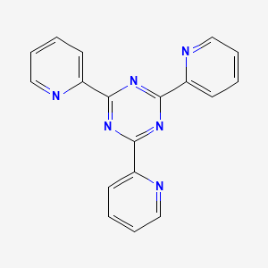 2,4,6-Tris(2-pyridyl)-s-triazine CAS No.:3682-35-7