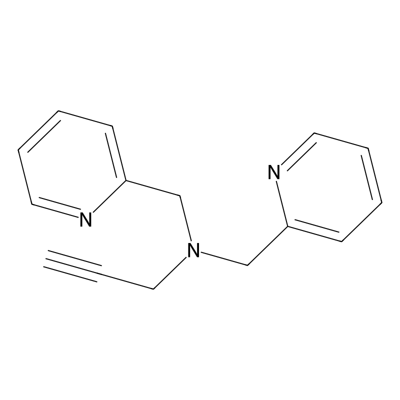 (Prop-2-yn-1-yl)bis[(pyridin-2-yl)methyl]amine CAS No.:950984-75-5