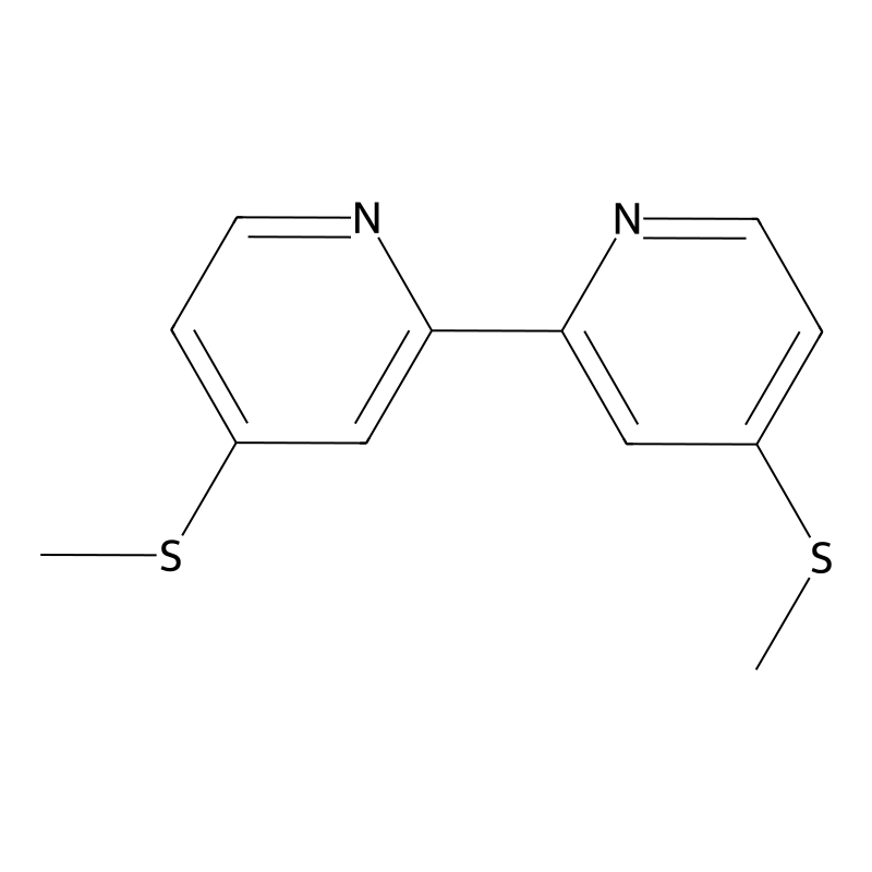 4-Methylsulfanyl-2-(4-methylsulfanylpyridin-2-yl)pyridine CAS No.:101028-38-0