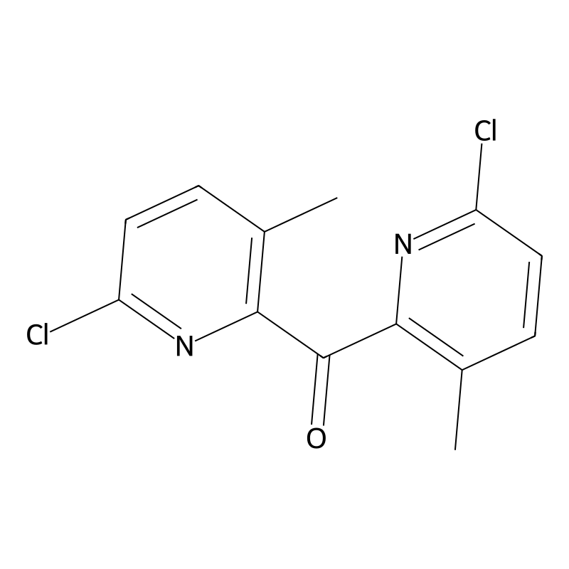 Bis(6-chloro-3-methylpyridin-2-yl)methanone CAS No.:1414864-03-1