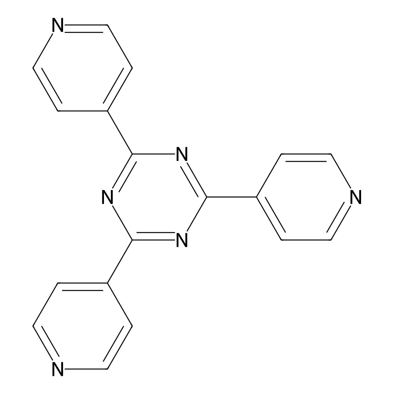 2,4,6-Tri(4-pyridyl)-1,3,5-triazine CAS No.:42333-78-8