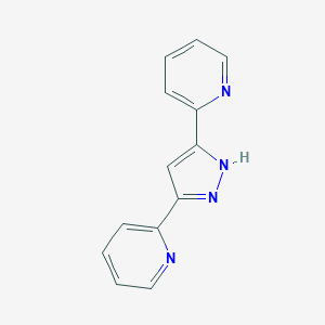 3,5-Di(2-pyridyl)pyrazole CAS No.:129485-83-2