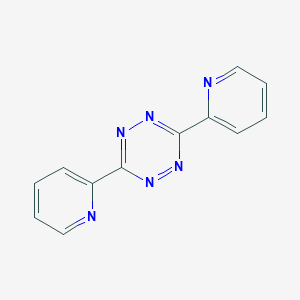 3,6-Di(pyridin-2-yl)-1,2,4,5-tetrazine CAS No.:1671-87-0