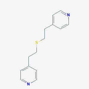 DI-[2-(4-Pyridyl)ethyl]sulfide CAS No.:96985-43-2