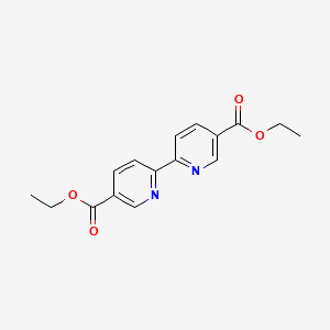 Diethyl [2,2-bipyridine]-5,5-dicarboxylate CAS No.:1762-46-5