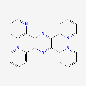 2,3,5,6-Tetrakis(2-pyridyl)pyrazine CAS No.:25005-97-4