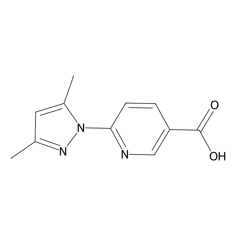 6-(3,5-dimethyl-1H-pyrazol-1-yl)pyridine-3-carboxylic acid CAS No.:1052558-30-1