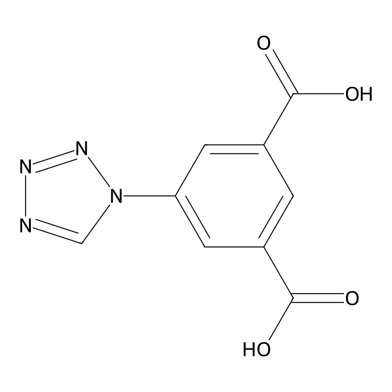 5-(1H-tetrazol-1-yl)isophthalic acid CAS No.:207730-78-7