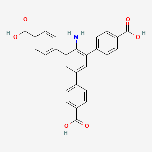 2,4,6-Tris(4-carboxyphenyl)aniline CAS No.:1414662-67-1