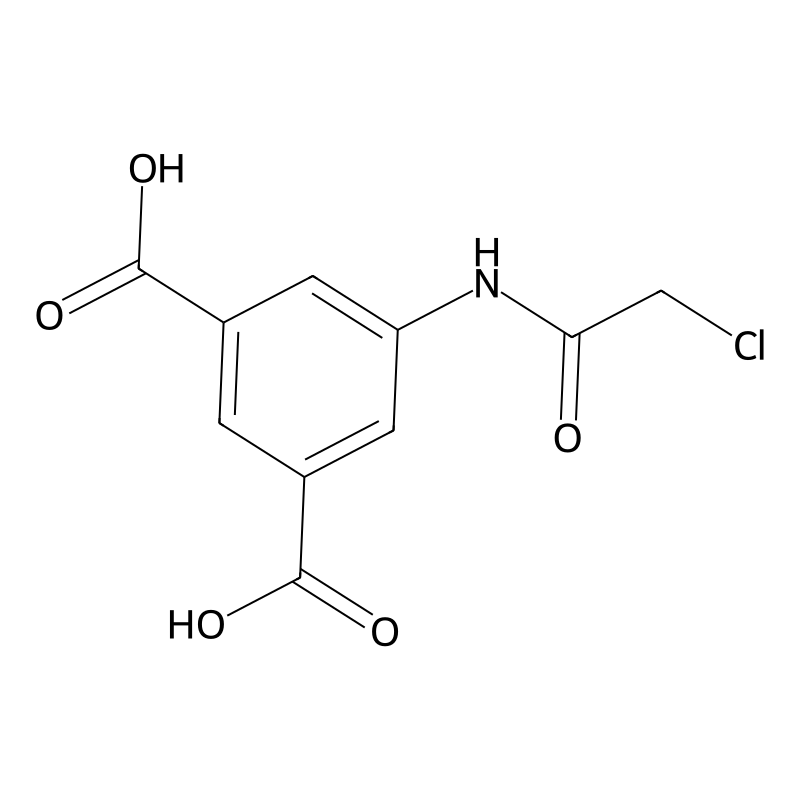 5-(2-Chloroacetamido)benzene-1,3-dicarboxylic acid CAS No.:61389-11-5