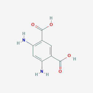 4,6-Diaminobenzene-1,3-dicarboxylic acid CAS No.:13324-94-2