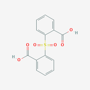 2-(2-Carboxyphenyl)sulfonylbenzoic acid CAS No.:22219-00-7