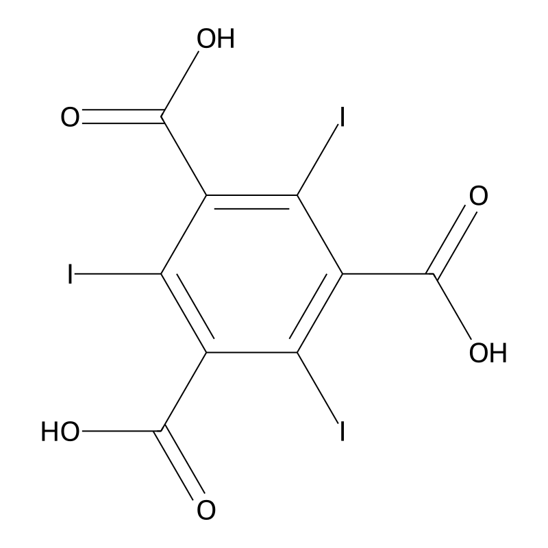 2,4,6-Triiodobenzene-1,3,5-tricarboxylic acid CAS No.:79211-41-9