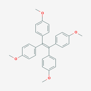 Tetrakis(4-methoxyphenyl)ethylene CAS No.:10019-24-6