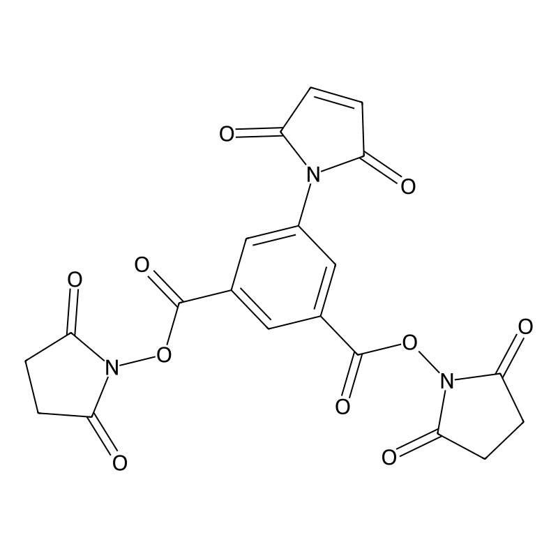 Maleimido-3,5-disuccinimidyl isophthalate CAS No.:1257094-24-8