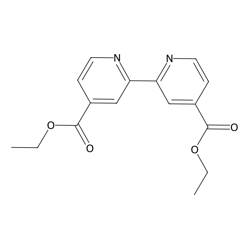 Diethyl [2,2-bipyridine]-4,4-dicarboxylate CAS No.:1762-42-1