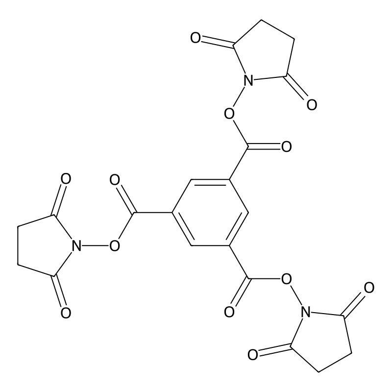 Tris-succinimidyl-1,3,5-benzenetricarboxylate CAS No.:268539-19-1