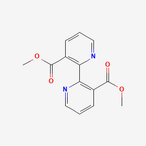 Dimethyl [2,2-bipyridine]-3,3-dicarboxylate CAS No.:39775-31-0