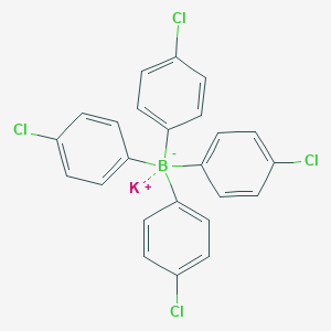 Potassium tetrakis(4-chlorophenyl)borate CAS No.:14680-77-4