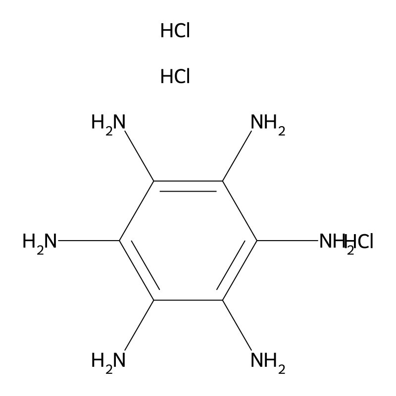 Benzene-1,2,3,4,5,6-hexaamine trihydrochloride CAS No.:126521-82-2