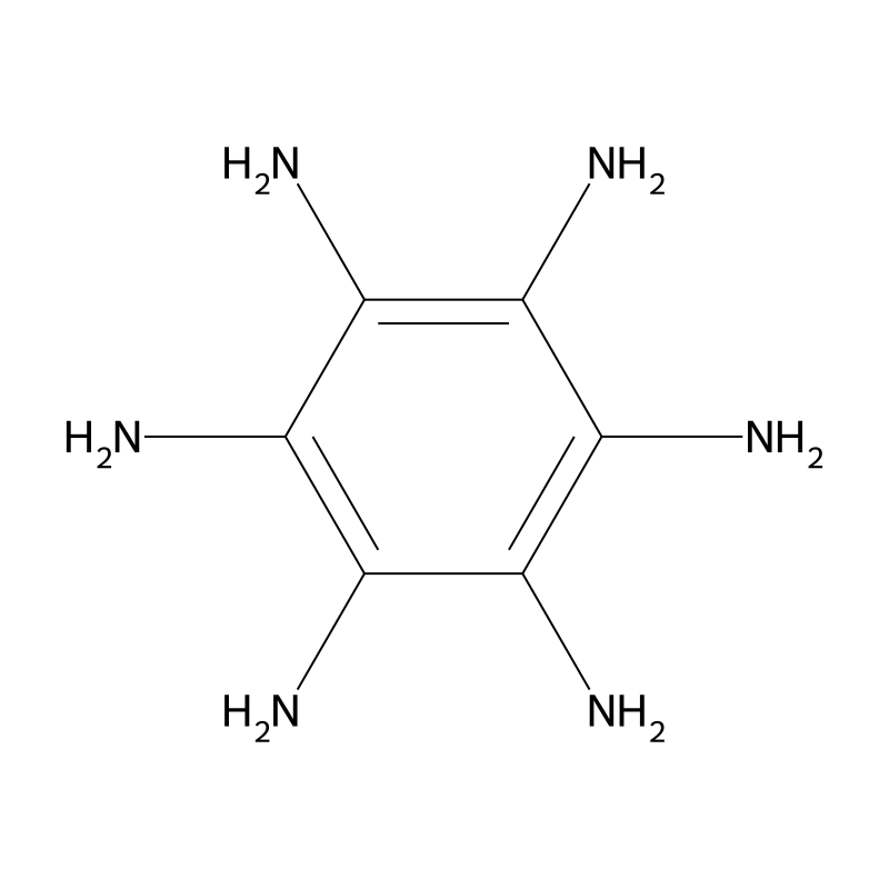 Benzene-1,2,3,4,5,6-hexaamine CAS No.:4444-26-2