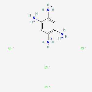 1,2,4,5-Benzenetetramine tetrahydrochloride CAS No.:4506-66-5