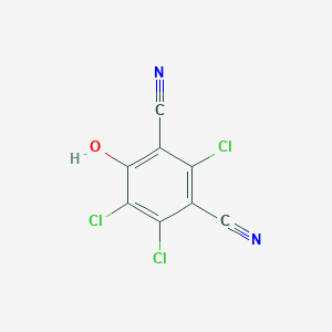 4-Hydroxy-2,5,6-trichloroisophthalonitrile CAS No.:28343-61-5