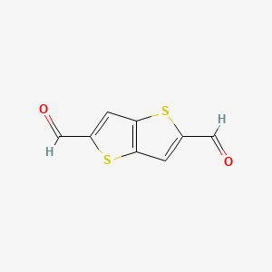 Thieno[3,2-b]thiophene-2,5-dicarbaldehyde CAS No.:37882-75-0