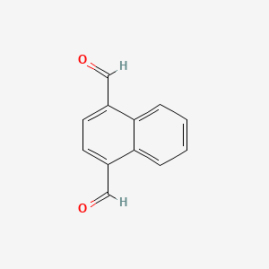 Naphthalene-1,4-dicarbaldehyde CAS No.:38153-01-4